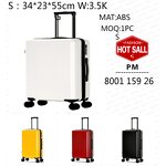 Pure Color Suitcase Factory - OEM 18 Inch Contracted Pull Rod Box