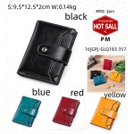 Women's Wallet Factory - OEM Double Fold Handwoven Short Wallet