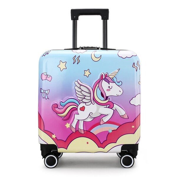 Kids Suitcase Factory - OEM Custom Cartoon Image PC Luggage