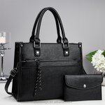 Women Crossbody Bag Manufacturer - OEM Exquisite Zipper Tote Bag