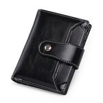 Women's Wallet Factory - OEM Double Fold Handwoven Short Wallet