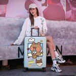 Smart Suitcase Factory - OEM Private Custom Cartoon Frame Luggage