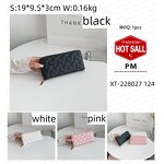 Women's Wallet Factory - OEM Embossed Large Capacity Long Wallet