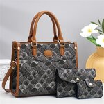 Women's Handbag Manufacturer - OEM PU Leather Casual Lady Bag