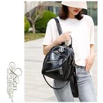 Women's Backpack Factory - OEM Soft PU Leather Leisure Travel Bag