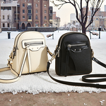 Women Crossbody Bag Manufacturer - OEM Winter Luxury Mini Bucket Bag