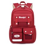 School Backpack Factory - OEM Water Repellent Small Fresh Backpack