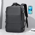 Student Backpack Factory - OEM Solid Color Trend Lightweight Bag