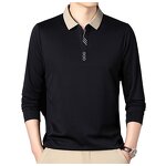 Shirt Factory - OEM/ODM Breathable Long Sleeve Lapel Pullover Shirt