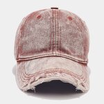 Baseball Cap Manufacturer - OEM/ODM Wholesale Plaid Denim Letter Pattern Hat
