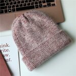 Knitted Hat Factory - OEM/ODM Unisex Solid Color Ribbed Acrylic Beanie