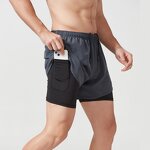 Running Shorts Manufacturer - OEM/ODM Men's Gym Shorts with Liner Pockets