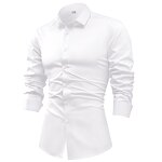 Dress Shirt Supplier - OEM/ODM Anti-Wrinkle Slim Fit Business Blouse