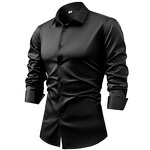 Dress Shirt Supplier - OEM/ODM Anti-Wrinkle Slim Fit Business Blouse