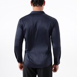 Shirt Manufacturer - OEM/ODM Long Sleeve Business Casual Striped