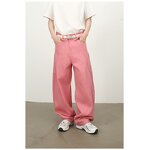 Jeans Supplier - OEM/ODM Vintage Streetwear Wide Leg Washed Jeans