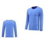Sportswear Manufacturer - OEM/ODM Men's Long Sleeve Round Neck Tops