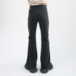 Jeans Manufacturer - OEM/ODM Japan Korea Style Vintage Flare Jeans