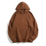 Hoodie Manufacturer - OEM/ODM Custom French Terry Oversized Pullover