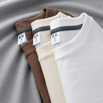 T-Shirt Manufacturer - OEM/ODM Custom Slim Fit Long Sleeve Thermal