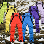 Ski Overall Supplier - OEM/ODM Unisex Winter Waterproof Bib Pants