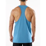 Tank Top Factory - OEM/ODM Custom Logo 95% Cotton Gym Singlet