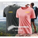 T-Shirt Manufacturer - OEM/ODM Running Quick Dry Round Neck Sport