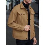 Coat Manufacturer - OEM/ODM Men's Business Casual Turn Down Collar