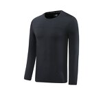 Sportswear Manufacturer - OEM/ODM Men's Long Sleeve Round Neck Tops