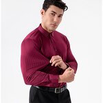 Shirt Manufacturer - OEM/ODM Long Sleeve Business Casual Striped