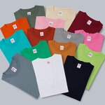 T-Shirt Factory - OEM/ODM Custom Printing Heavy Weight Cotton Tee