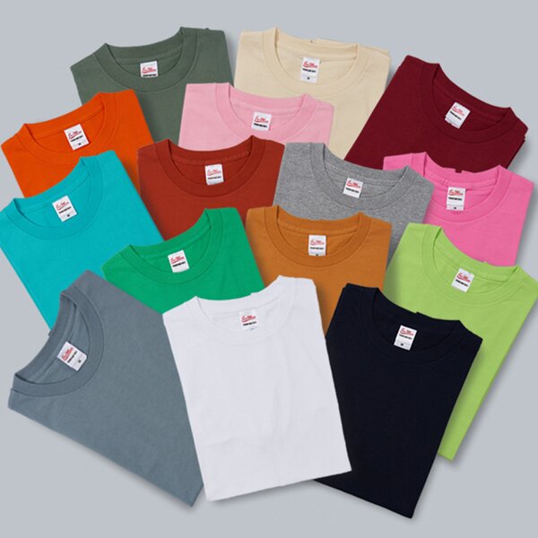 T-Shirt Factory - OEM/ODM Custom Printing Heavy Weight Cotton Tee