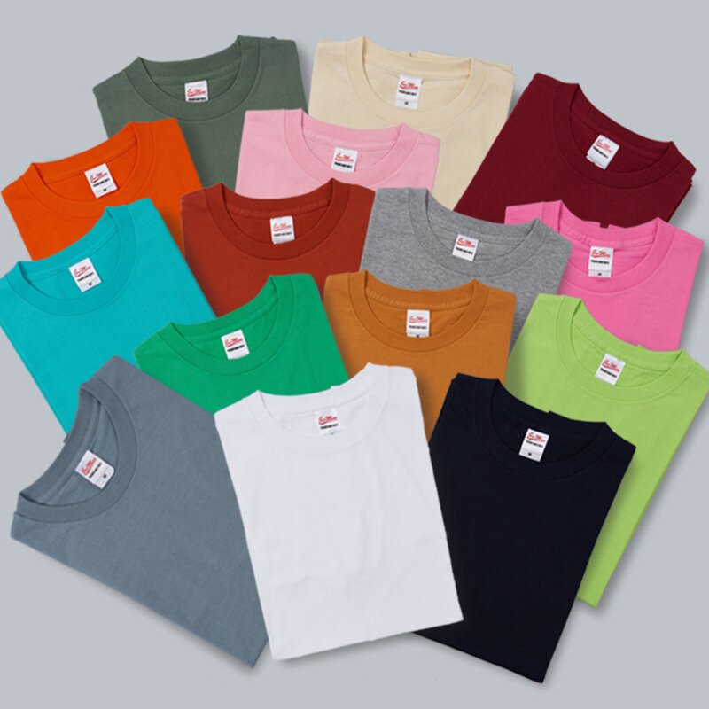 T-Shirt Factory - OEM/ODM Custom Printing Heavy Weight Cotton Tee