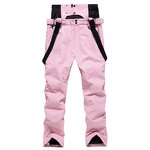 Ski Overall Supplier - OEM/ODM Unisex Winter Waterproof Bib Pants