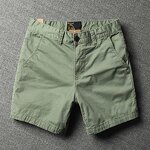 Shorts Factory - OEM/ODM Loose Fit Straight Leg Cargo Summer Shorts