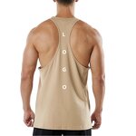 Tank Top Factory - OEM/ODM Custom Logo 95% Cotton Gym Singlet