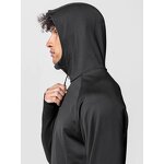Hoodie Supplier - Factory Custom Outdoor Sports Half Zip Hoodie