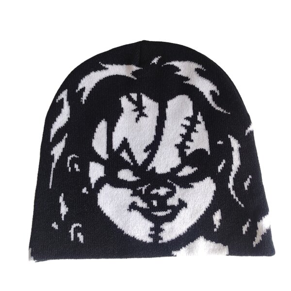 Beanie Hat Factory - OEM/ODM 100% Acrylic Jacquard Skully Winter Hat