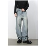 Jeans Supplier - Factory Direct Retro Washed Baggy Men's Pants