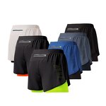 Running Shorts Manufacturer - OEM/ODM Men's Gym Shorts with Liner Pockets