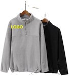Hoodies Factory - OEM/ODM High Quality Polar Fleece Quarter Zip