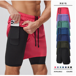 Shorts Manufacturer - OEM/ODM Custom Men's Multi-Pocket Bermuda Shorts