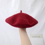 Beret Manufacturer - OEM/ODM Women's Classic French Style Winter Beret