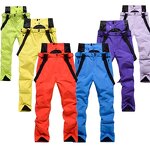 Ski Overall Supplier - OEM/ODM Unisex Winter Waterproof Bib Pants