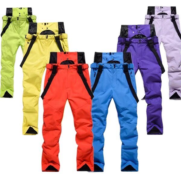 Ski Overall Supplier - OEM/ODM Unisex Winter Waterproof Bib Pants