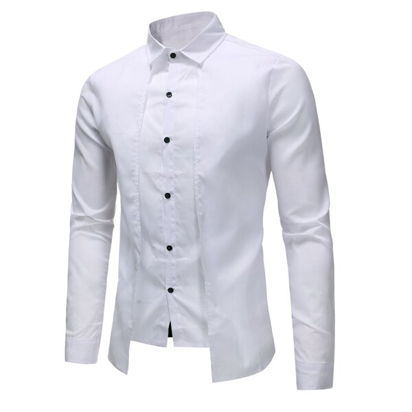 Dress Shirt Supplier - Factory Wholesale Elastic Long Sleeve Formal