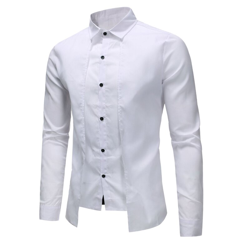 Dress Shirt Supplier - Factory Wholesale Elastic Long Sleeve Formal