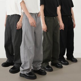 Jeans Manufacturer - OEM/ODM Custom Vintage Men's 100% Denim Jeans