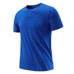T-Shirt Manufacturer - OEM/ODM Running Quick Dry Round Neck Sport