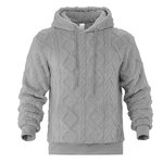 Sweatshirt Manufacturer - OEM/ODM Men's Double-sided Fleece Hooded Pullover